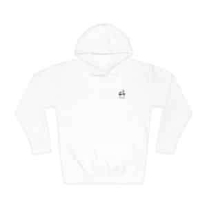 Scooter Riding Makes Me Happy Unisex Fleece Hoodie