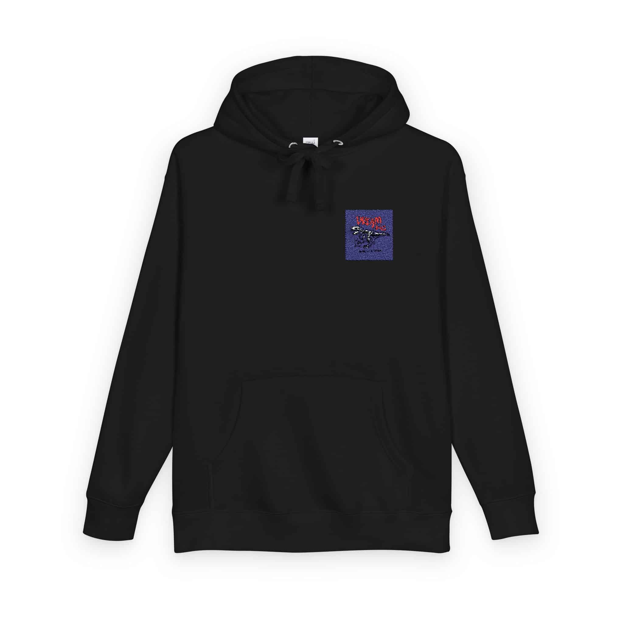 Dream Big Slogan With Cartoon Dinosaur Skeleton Vector Illustration Unisex Fleece Hoodie - Image 34