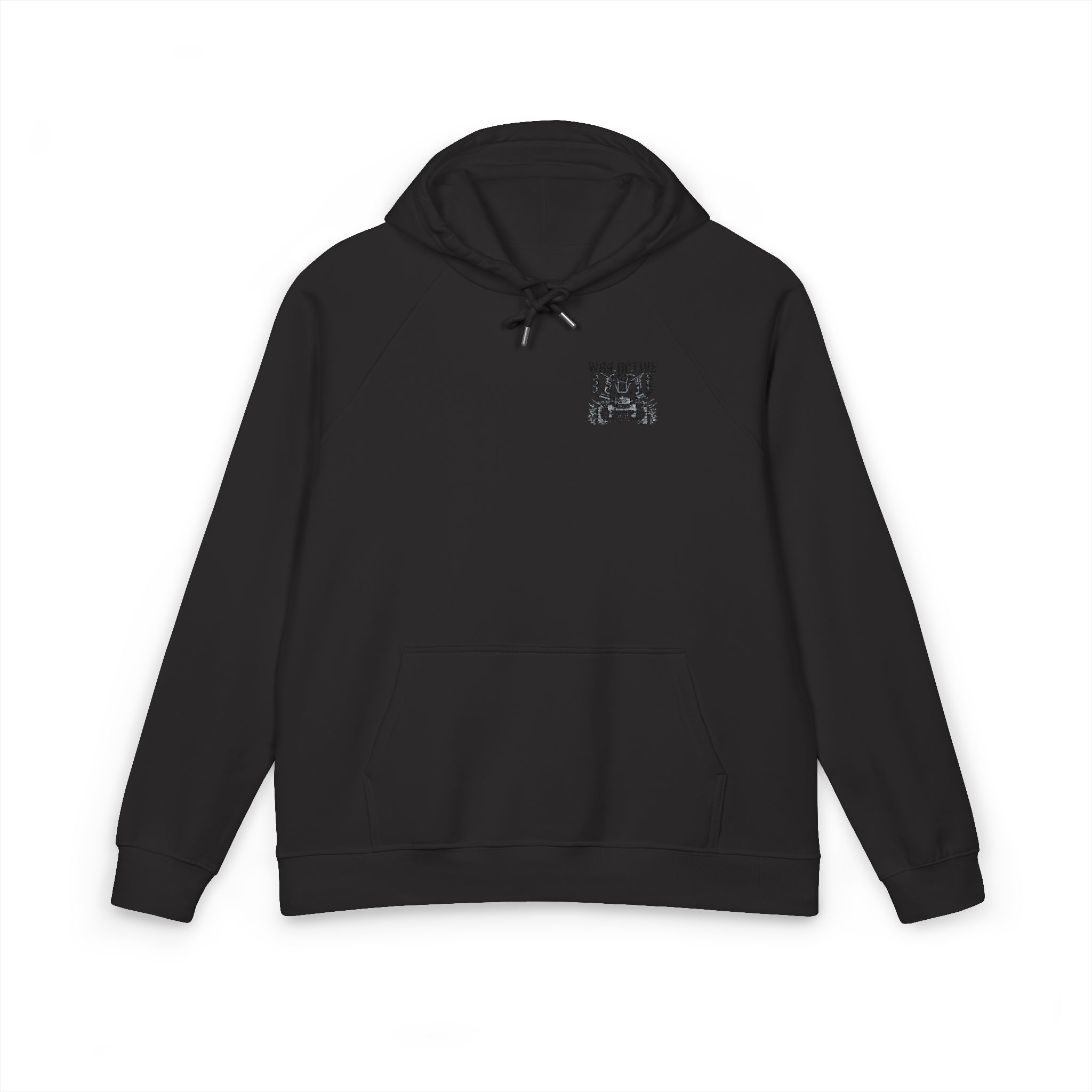 War Active 162515 Unisex Eco Raglan Hoodie Embroidery - Image 17