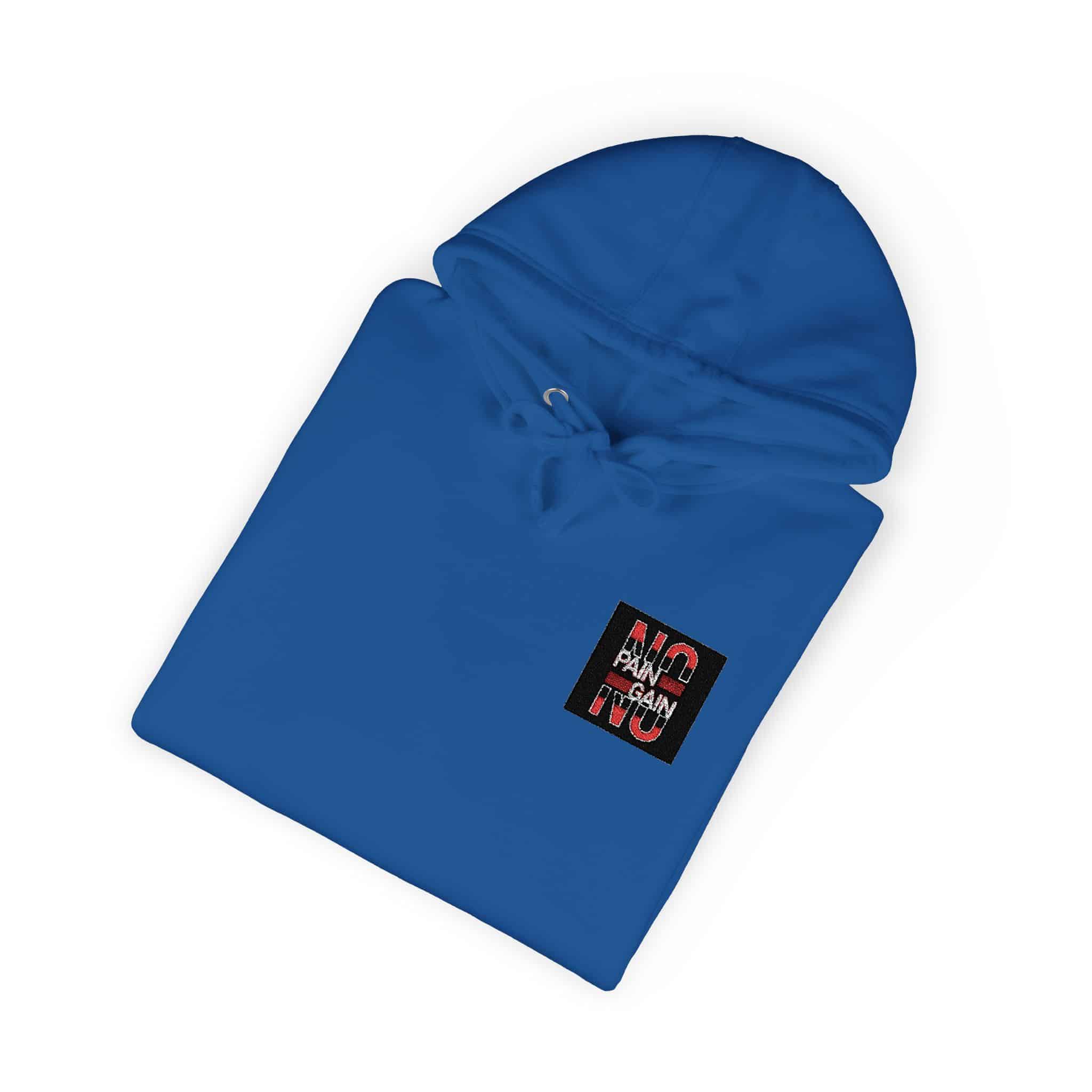 No Pain No Gain Unisex Fleece Hoodie - Image 20