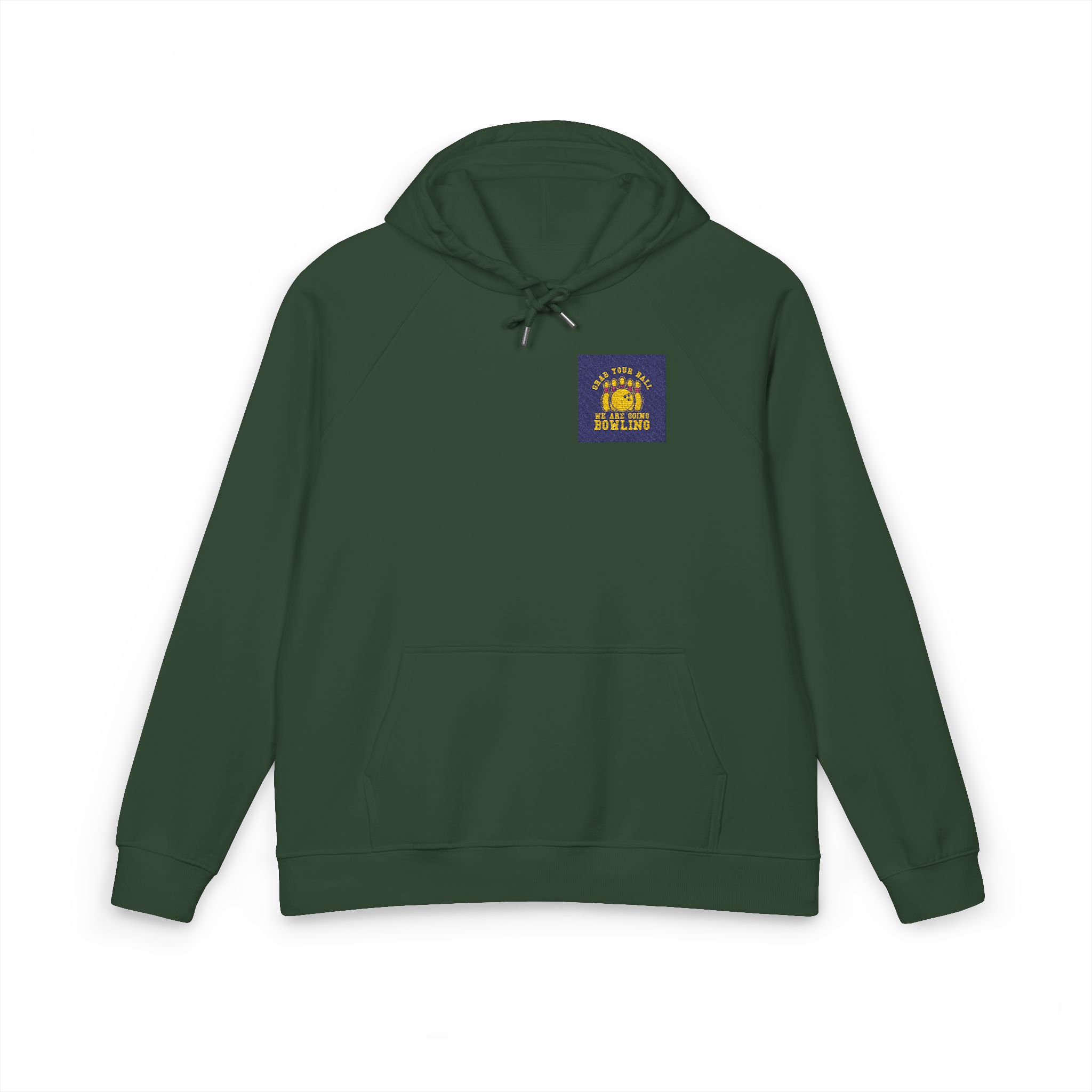 Grab Your Unisex Eco Raglan Hoodie Embroidery - Image 13