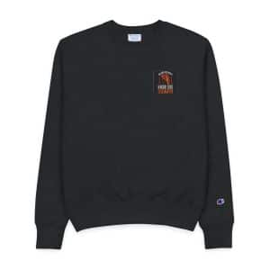 No God No Peace Know God Know Peace Mens Champion Crewneck Sweatshirt