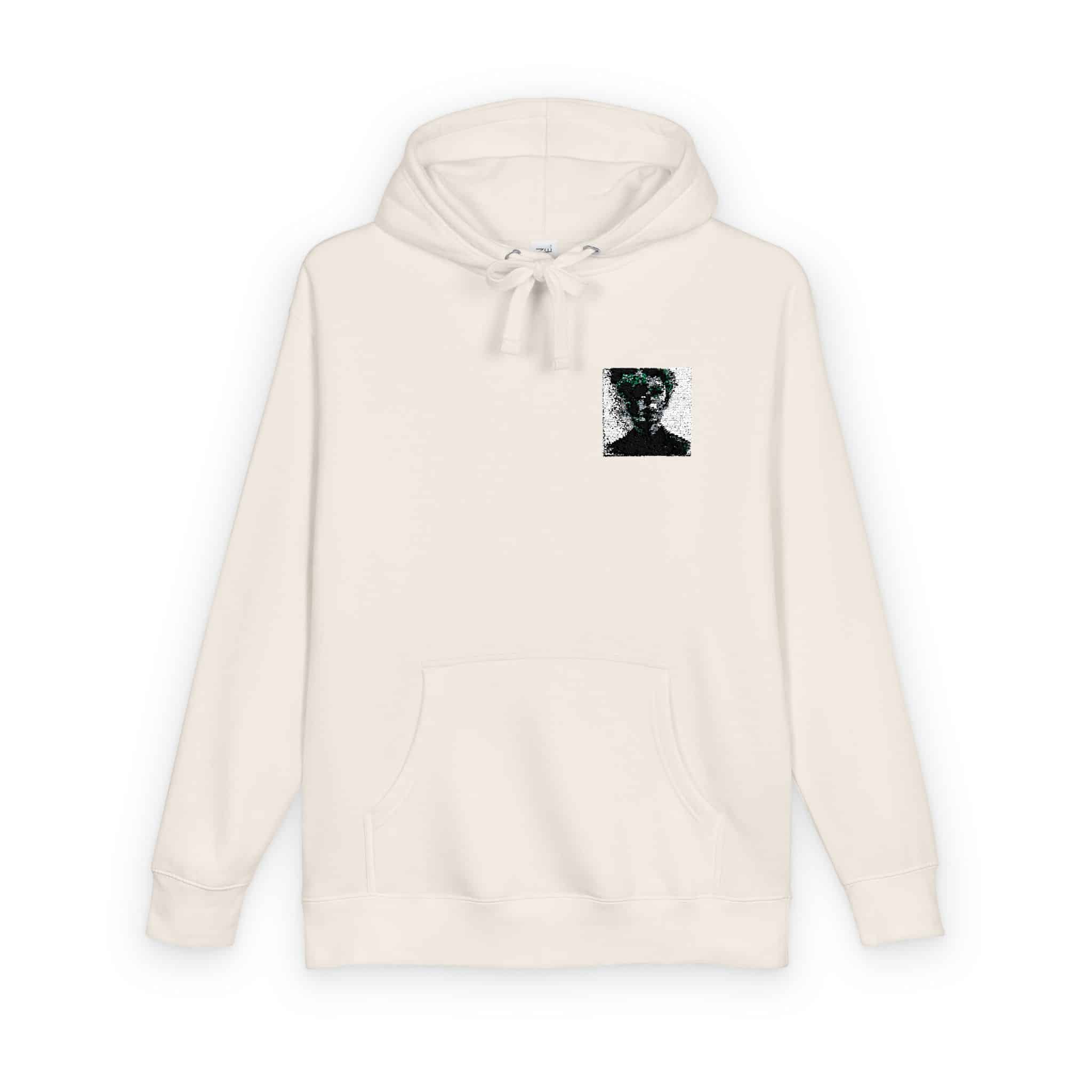 Surreal Skull Unisex Fleece Hoodie - Image 6