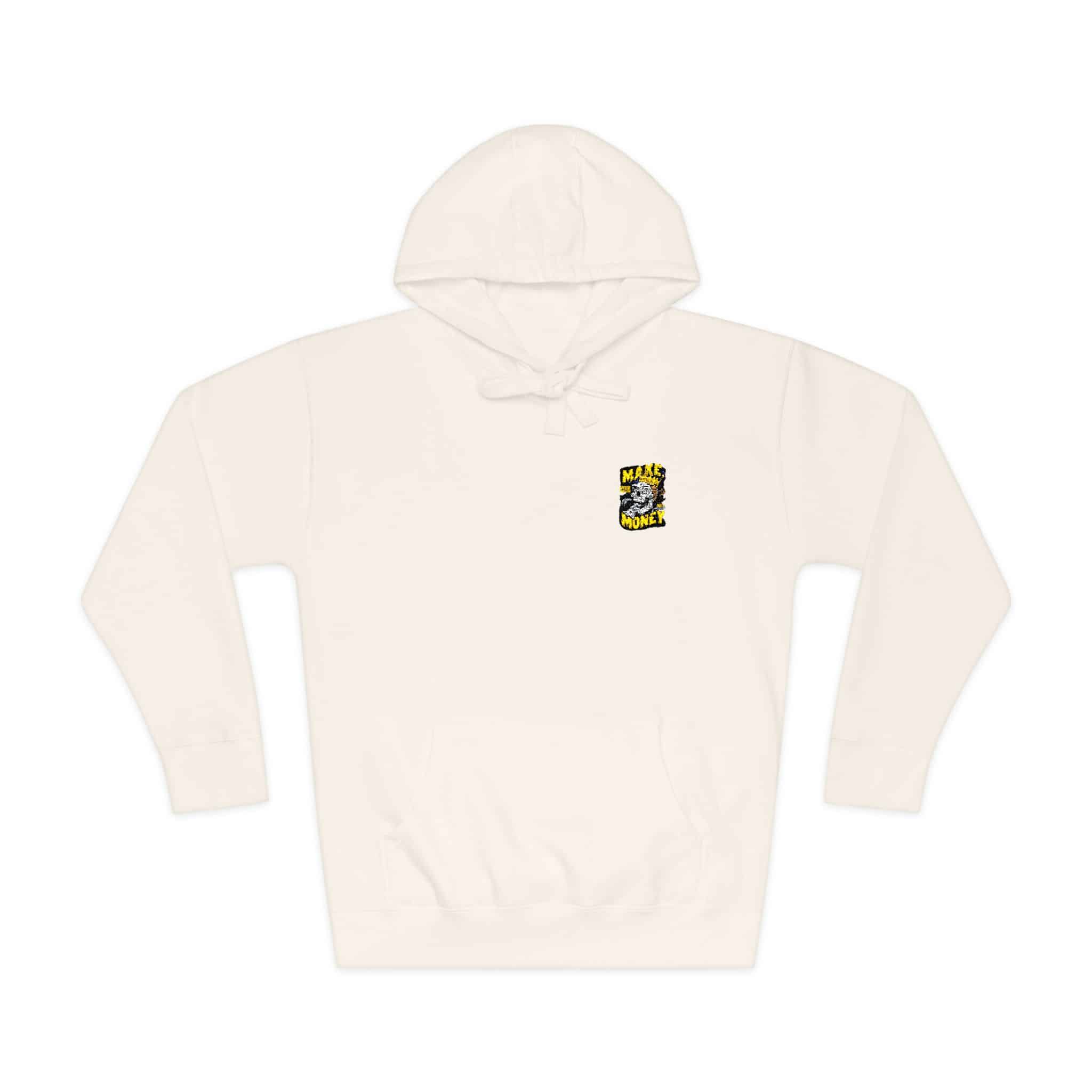 Make Money 1 Unisex Fleece Hoodie - Image 5