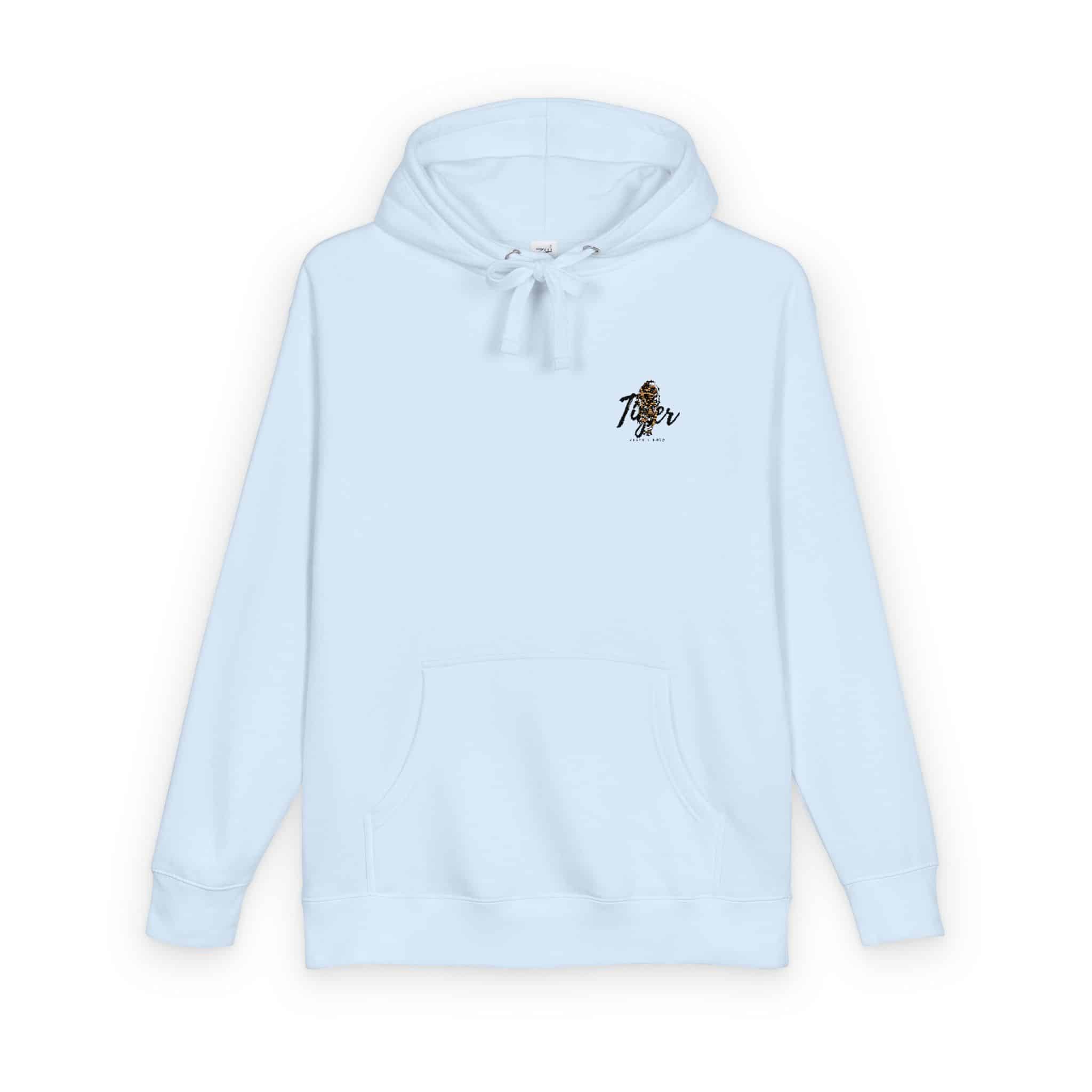 Tiger Brave & Bold Unisex Fleece Hoodie - Image 10