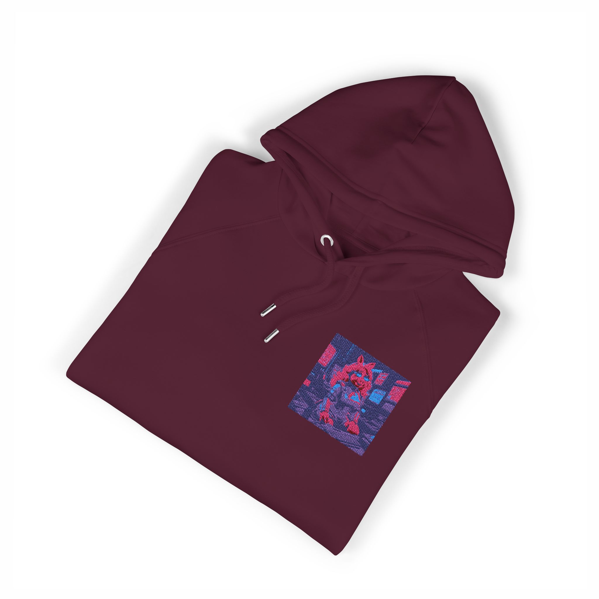 The Muppets V17 Unisex Eco Raglan Hoodie Embroidery - Image 23