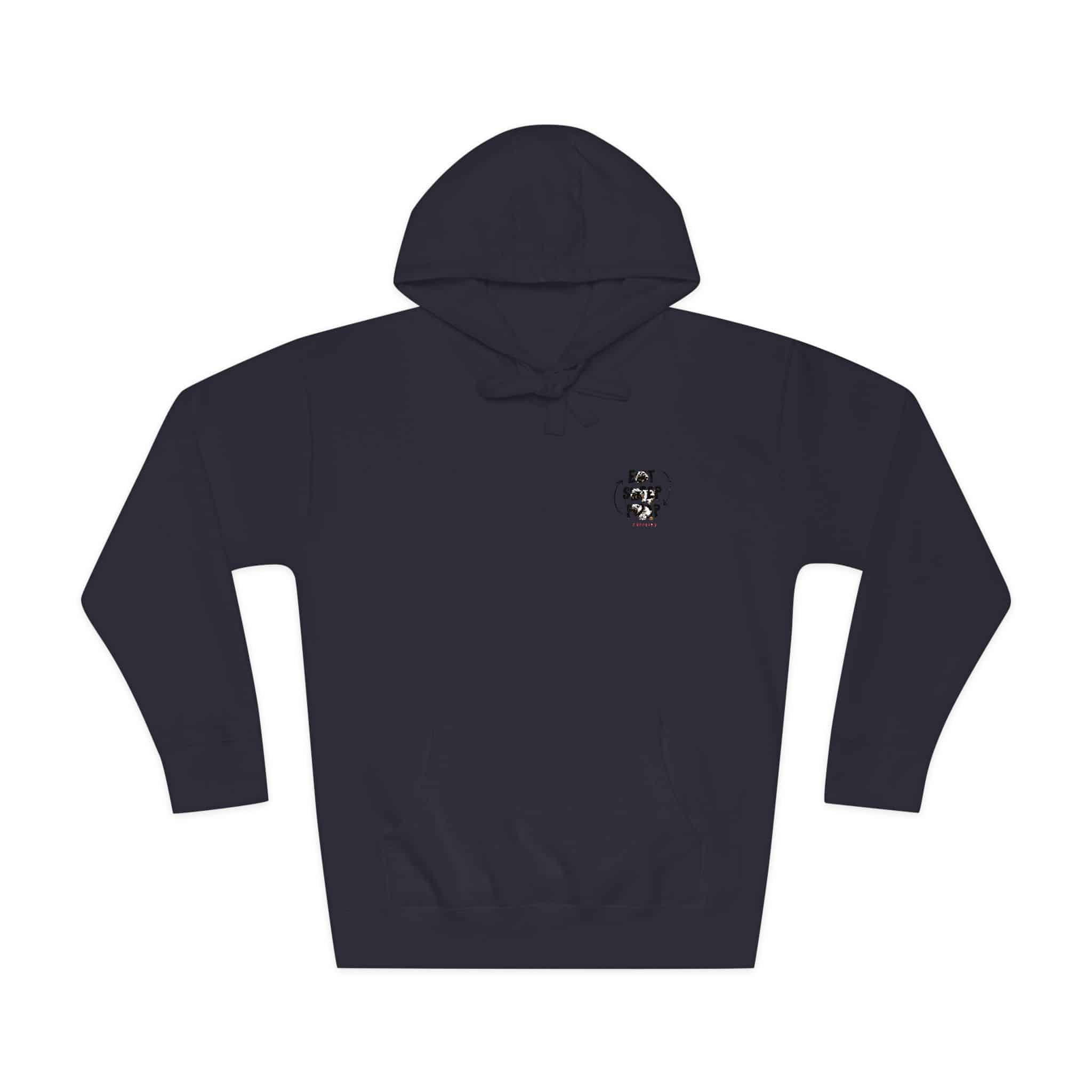Eat Sleep Poop Unisex Fleece Hoodie - Image 21