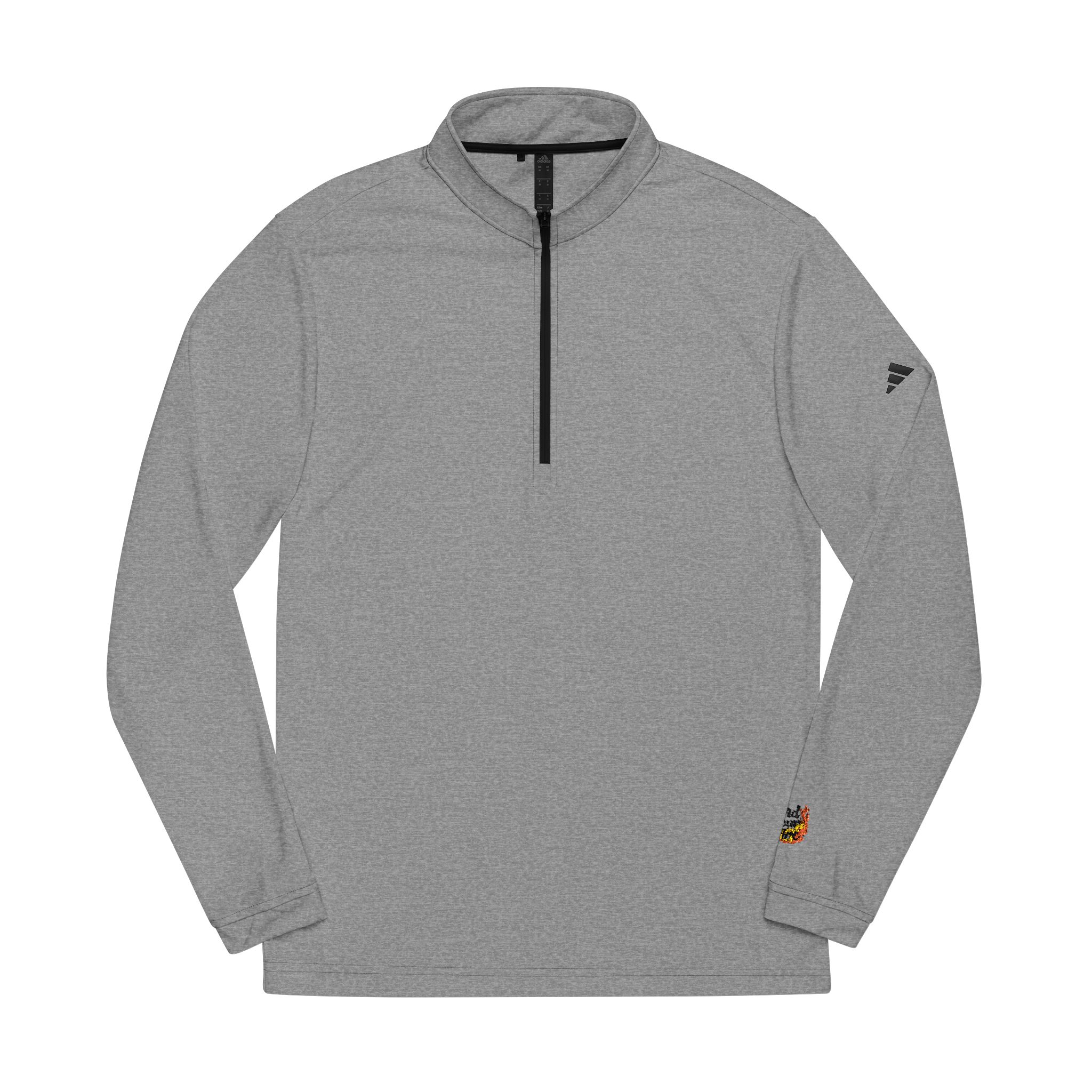 Find Your Fire Adidas Quarter Zip Pullover Embroidery - Image 5