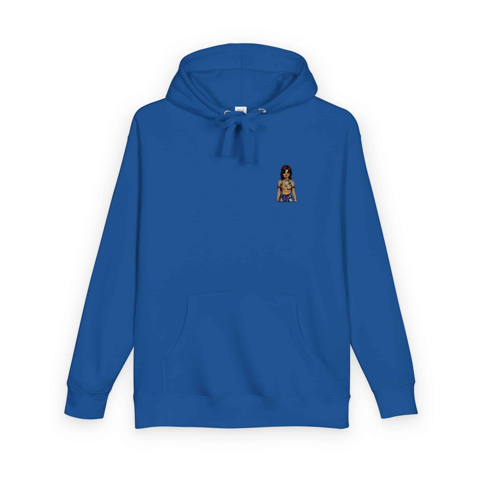Super Sexy Girl V22 Unisex Fleece Hoodie - Image 18