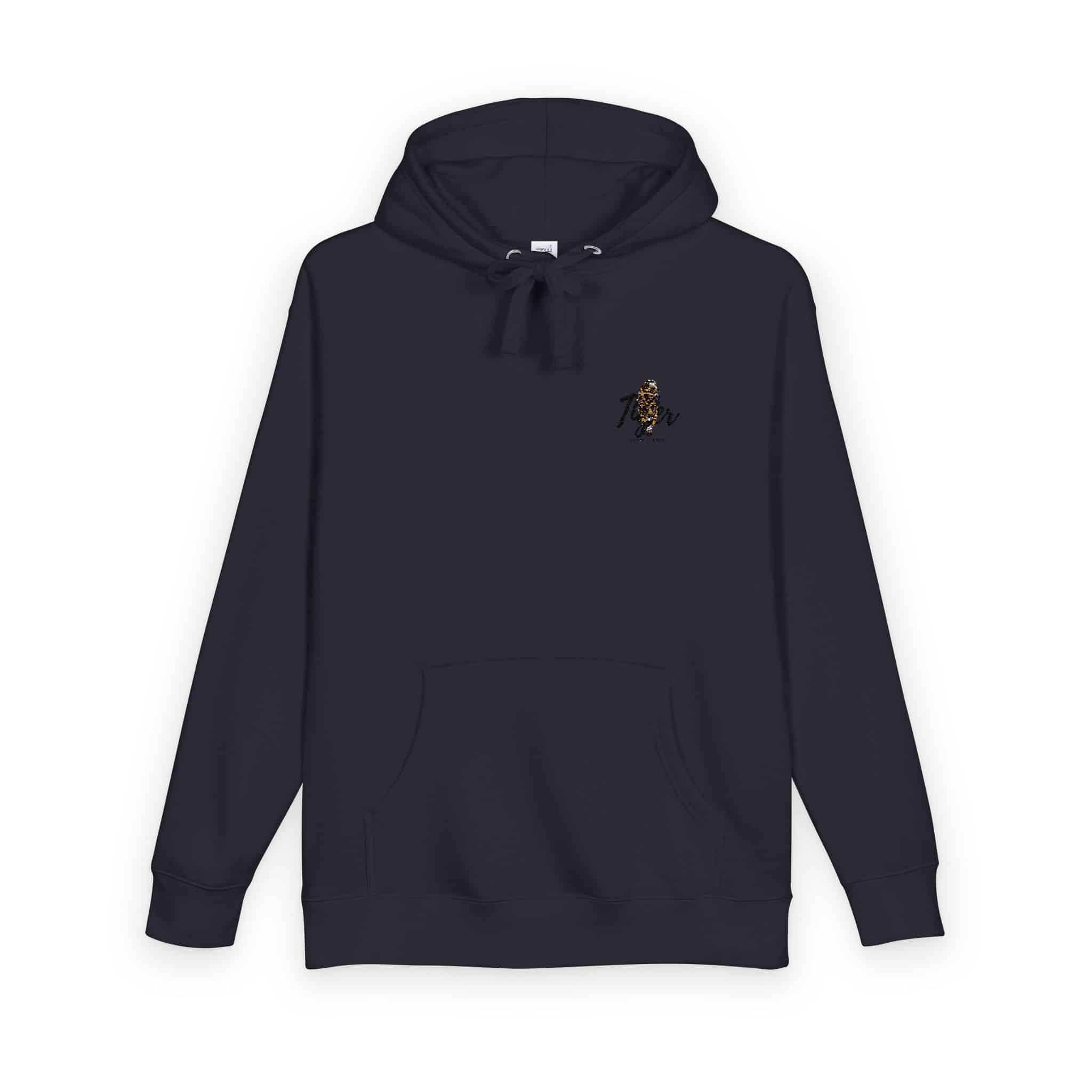 Tiger Brave & Bold Unisex Fleece Hoodie - Image 22