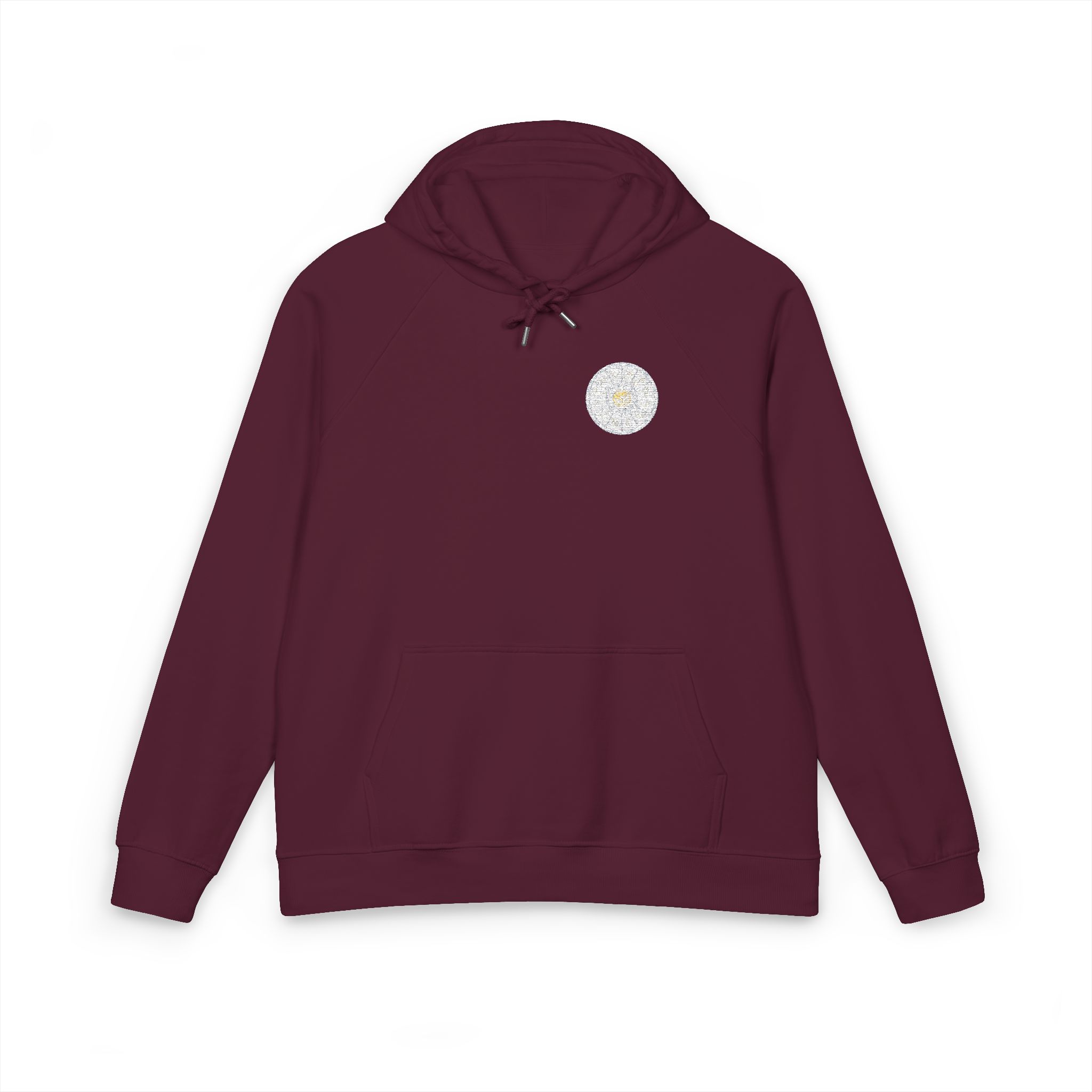 Zodiac Unisex Eco Raglan Hoodie Embroidery - Image 21