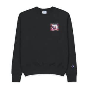 Polar Bear 4 Mens Champion Crewneck Sweatshirt