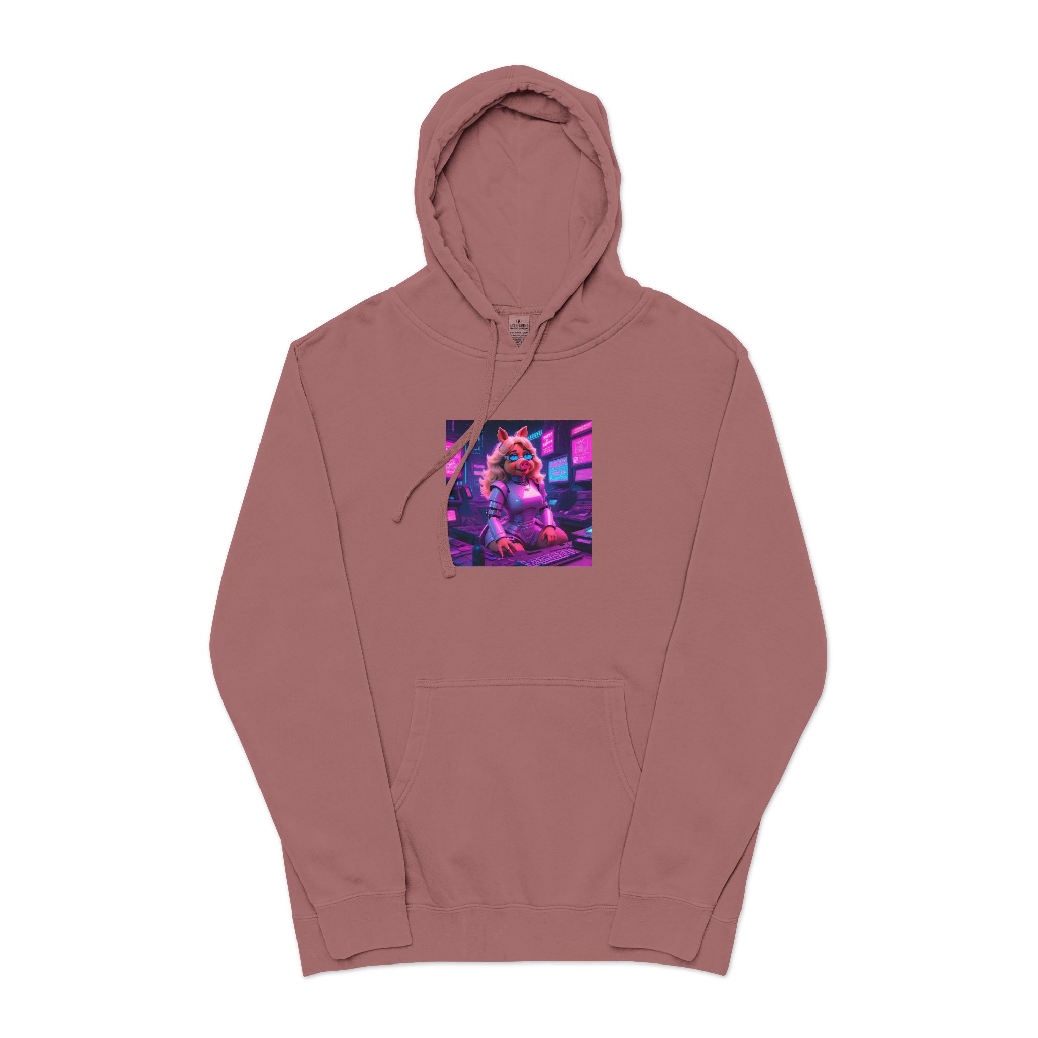 The Muppets V17 Unisex Pigment Dyed Hoodie Embroidery - Image 29