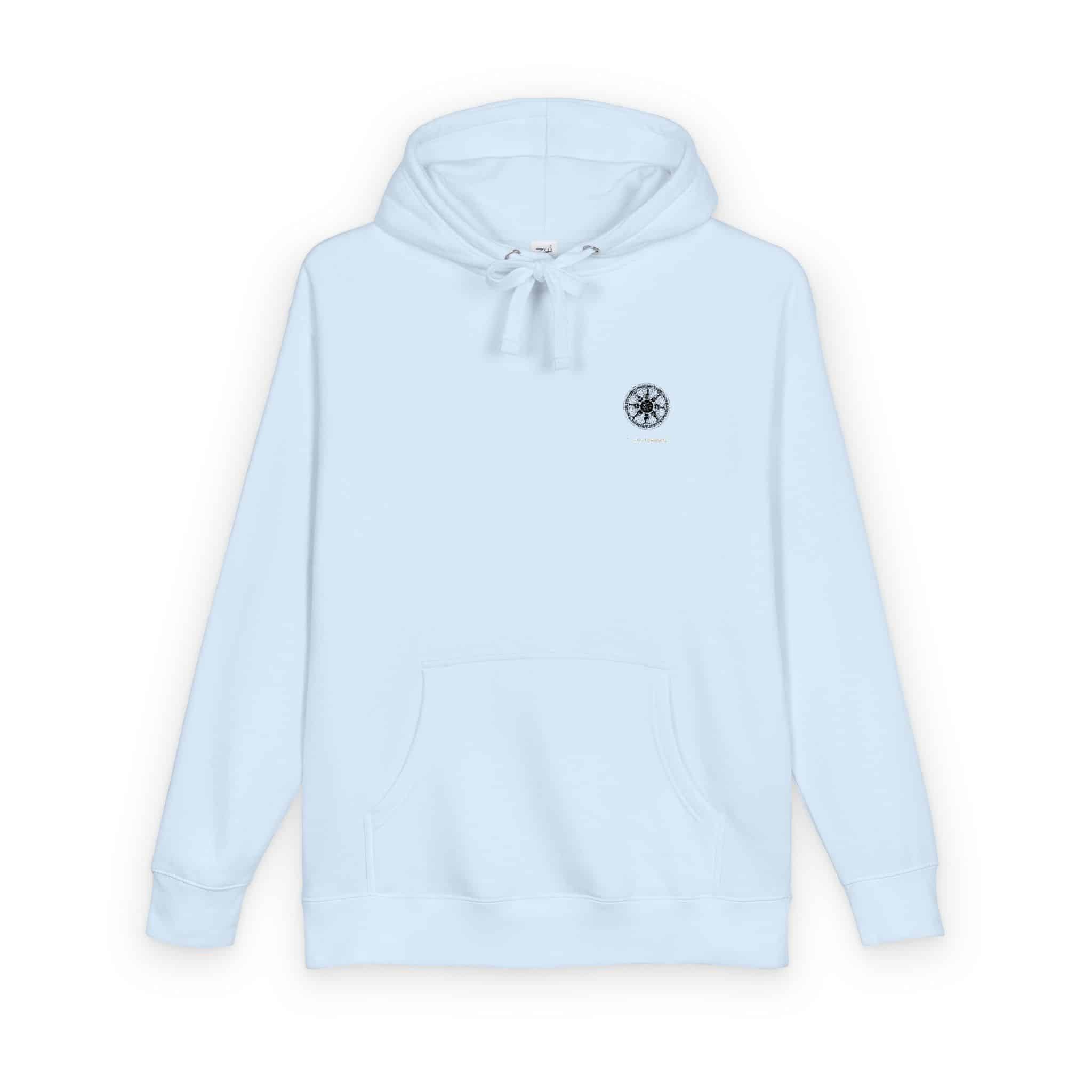 Wheel of Samsara Unisex Fleece Hoodie - Image 10