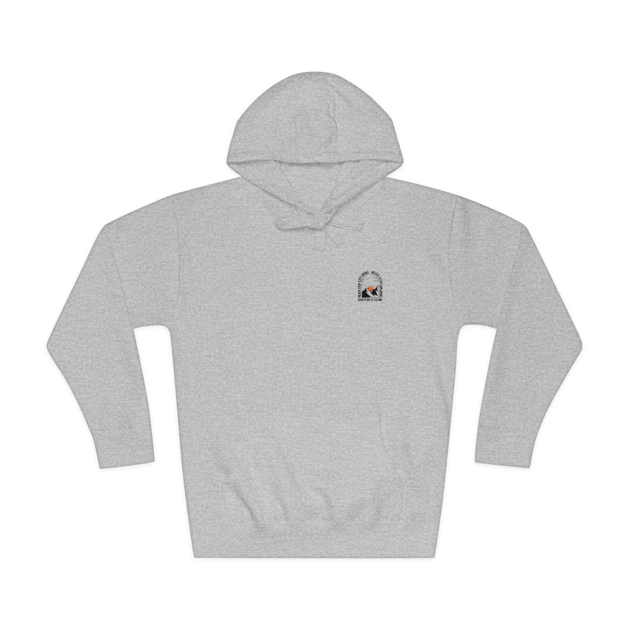 Adventure Is Calling 2 Unisex Fleece Hoodie - Image 13