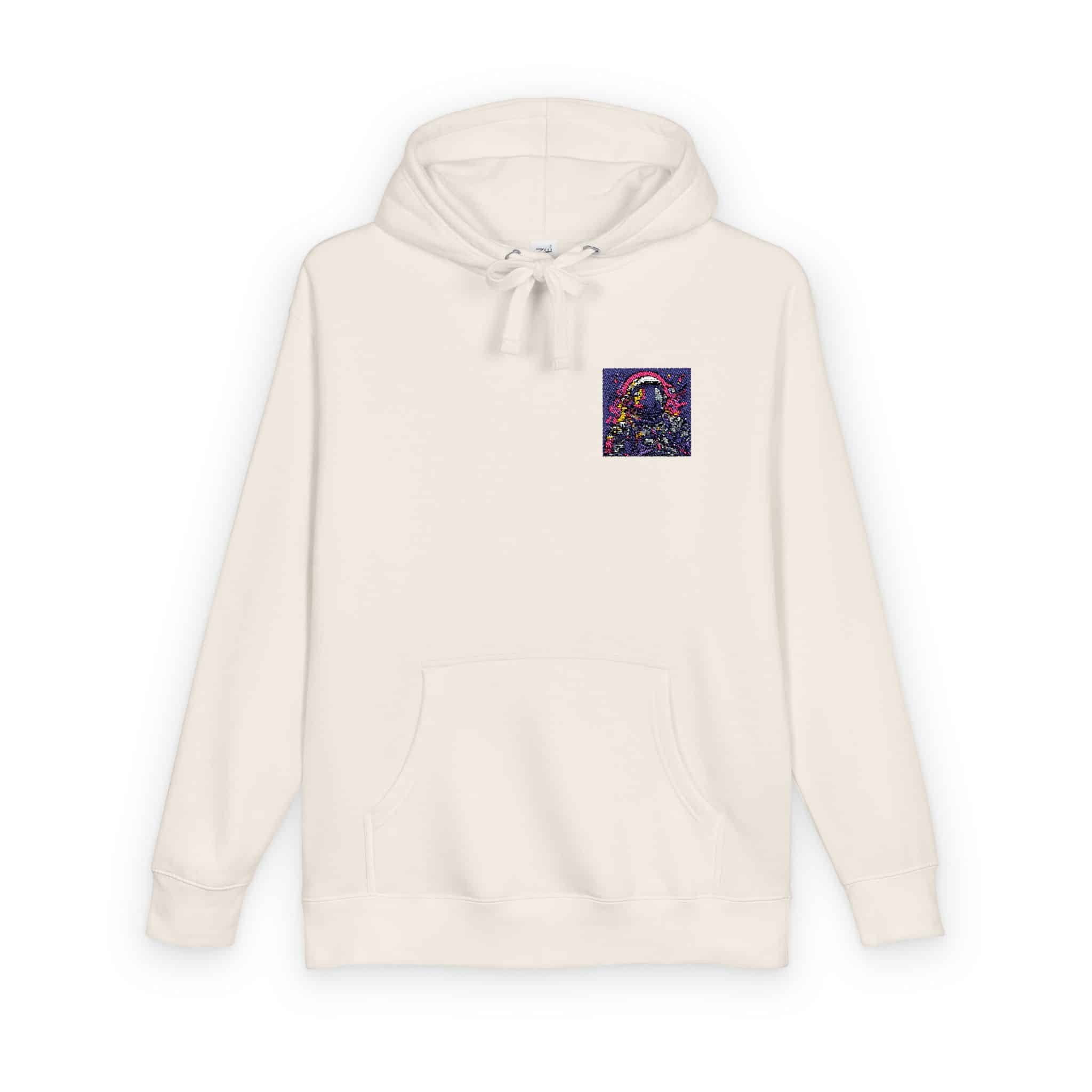 Astronaut 20 Unisex Fleece Hoodie - Image 6