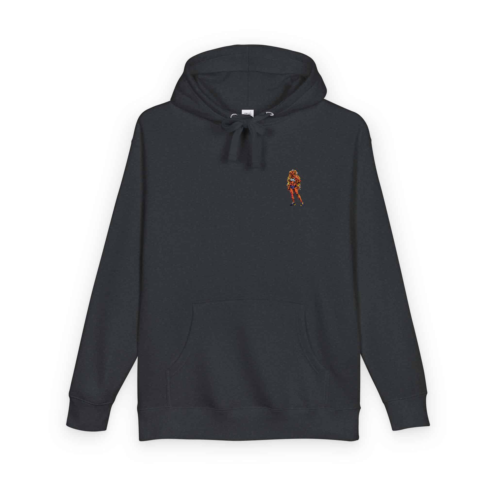 Crossfit Girl Unisex Fleece Hoodie - Image 26