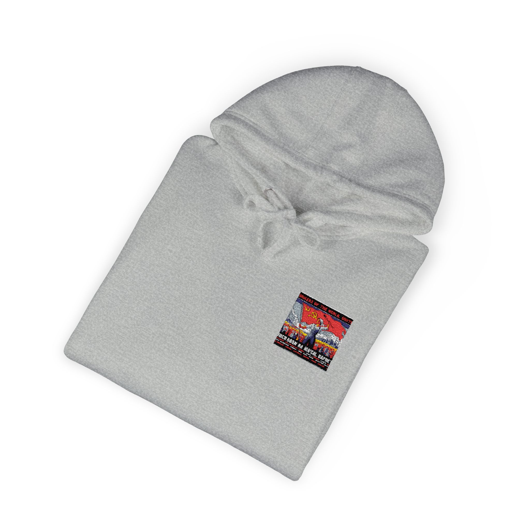 Workers of the World Unisex Fleece Hoodie - Image 16