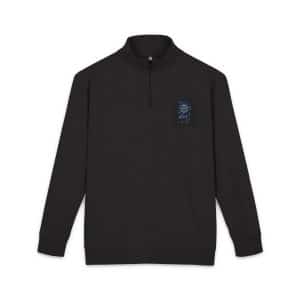 Frozenstyle Unisex Fleece Pullover Embroidery