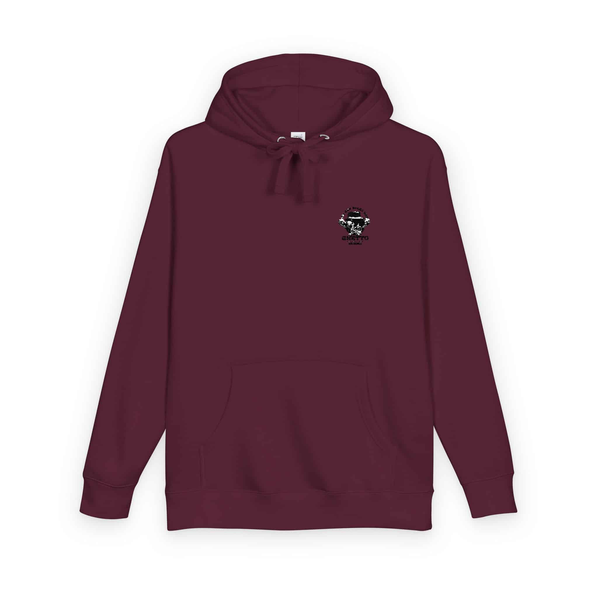 Retro Gandster Logo Unisex Fleece Hoodie - Image 30