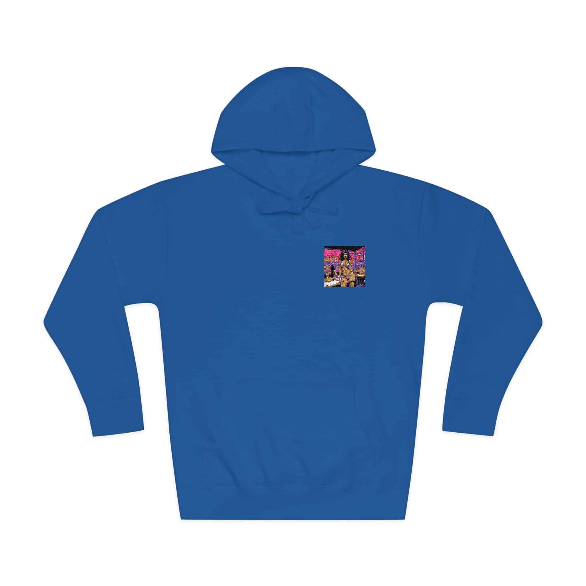 Sexy Woman 4 Unisex Fleece Hoodie - Image 17
