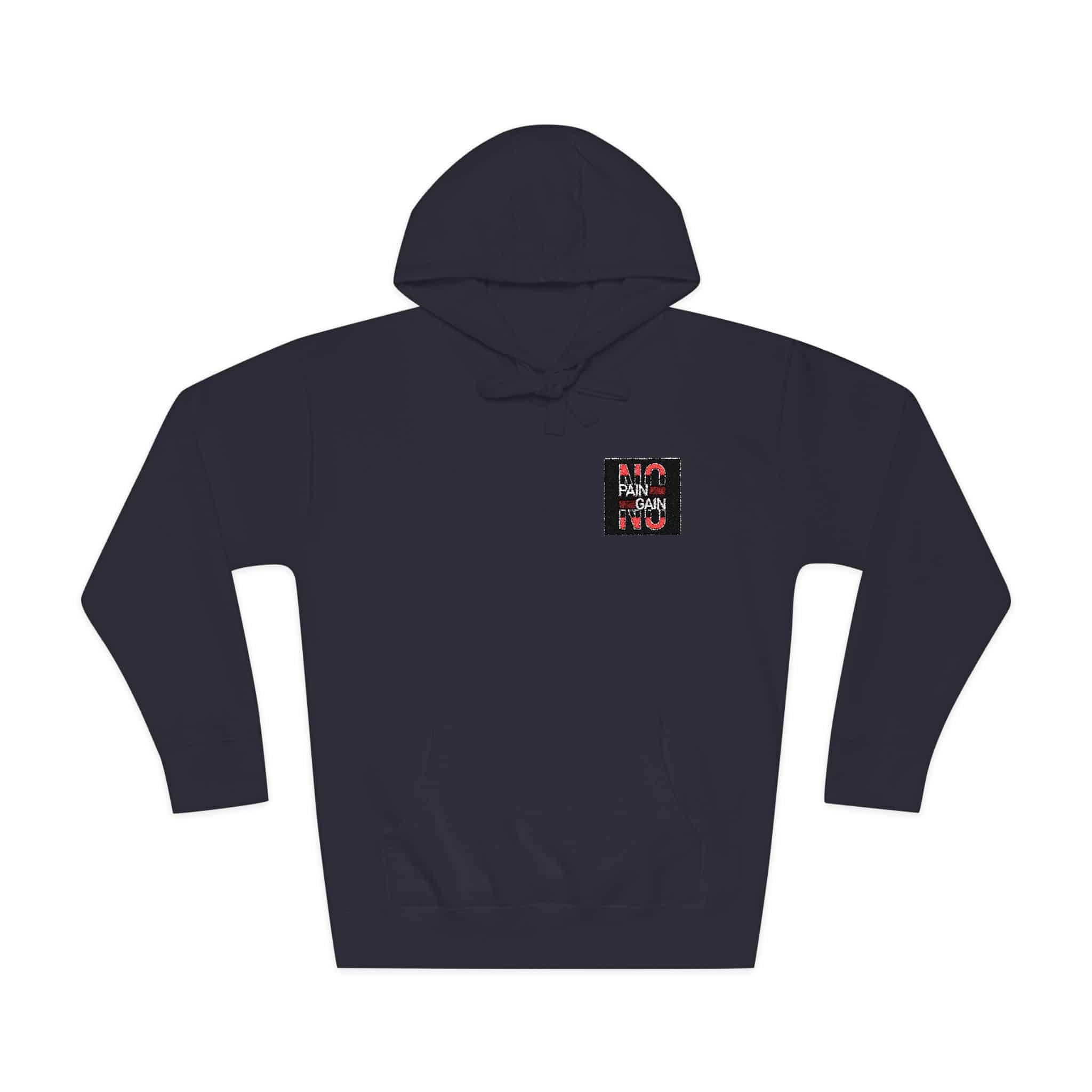 No Pain No Gain Unisex Fleece Hoodie - Image 21