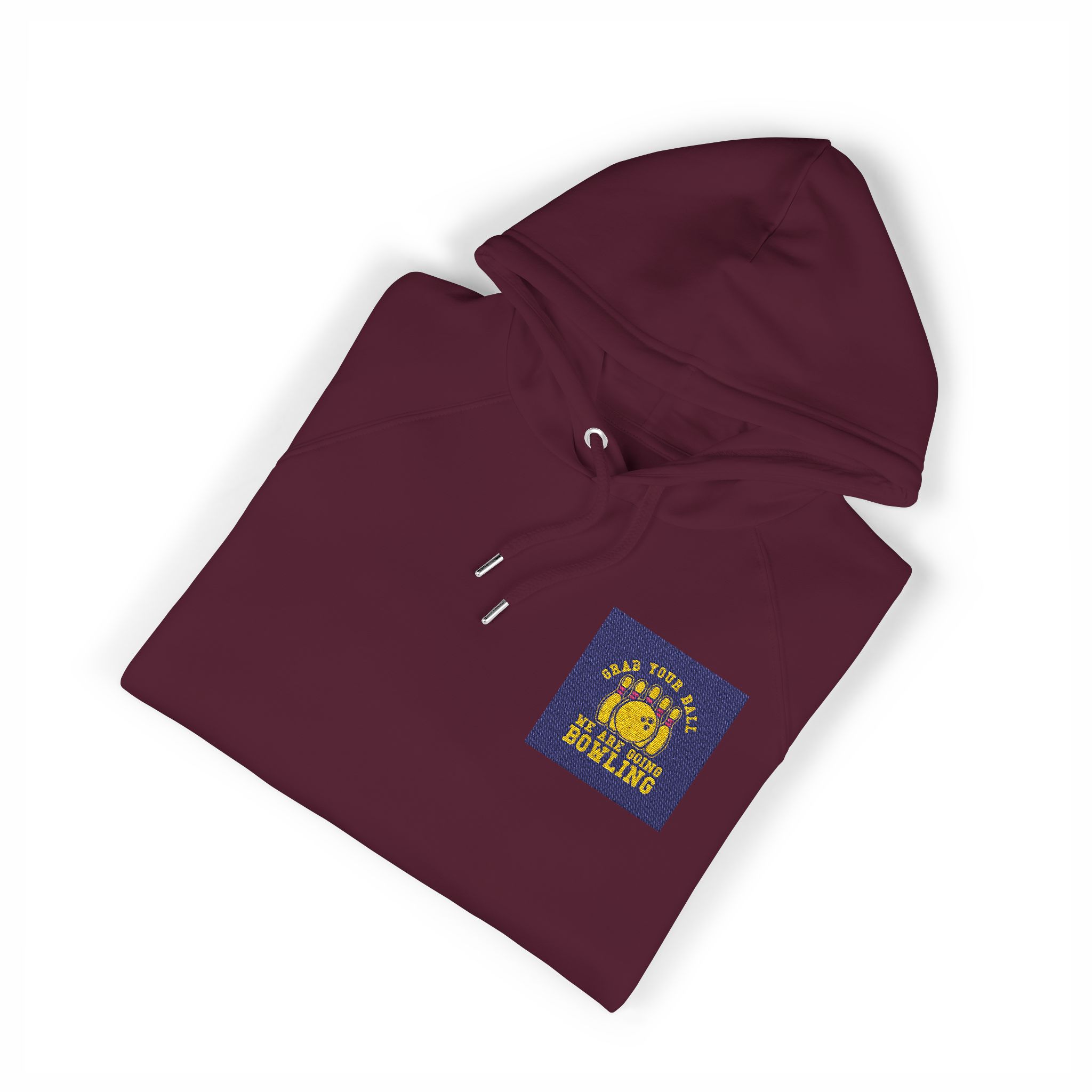 Grab Your Unisex Eco Raglan Hoodie Embroidery - Image 23