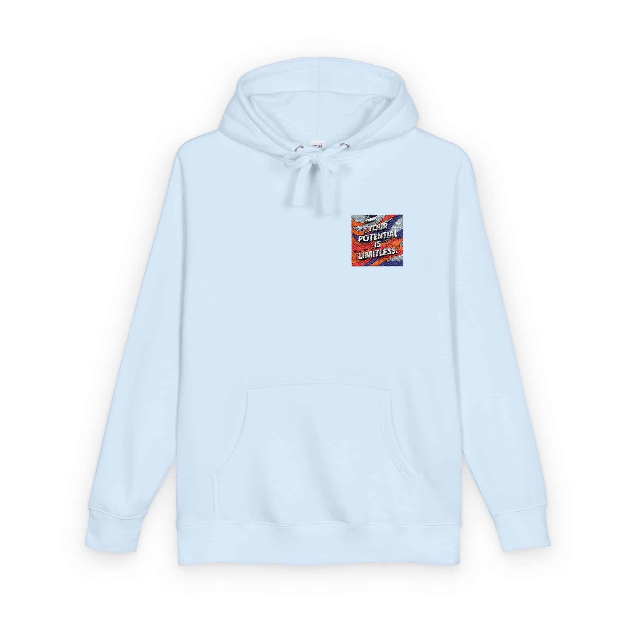 Your Potential Is Limitless Unisex Fleece Hoodie - Image 10