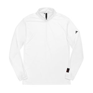 Watcher Adidas Quarter Zip Pullover Embroidery