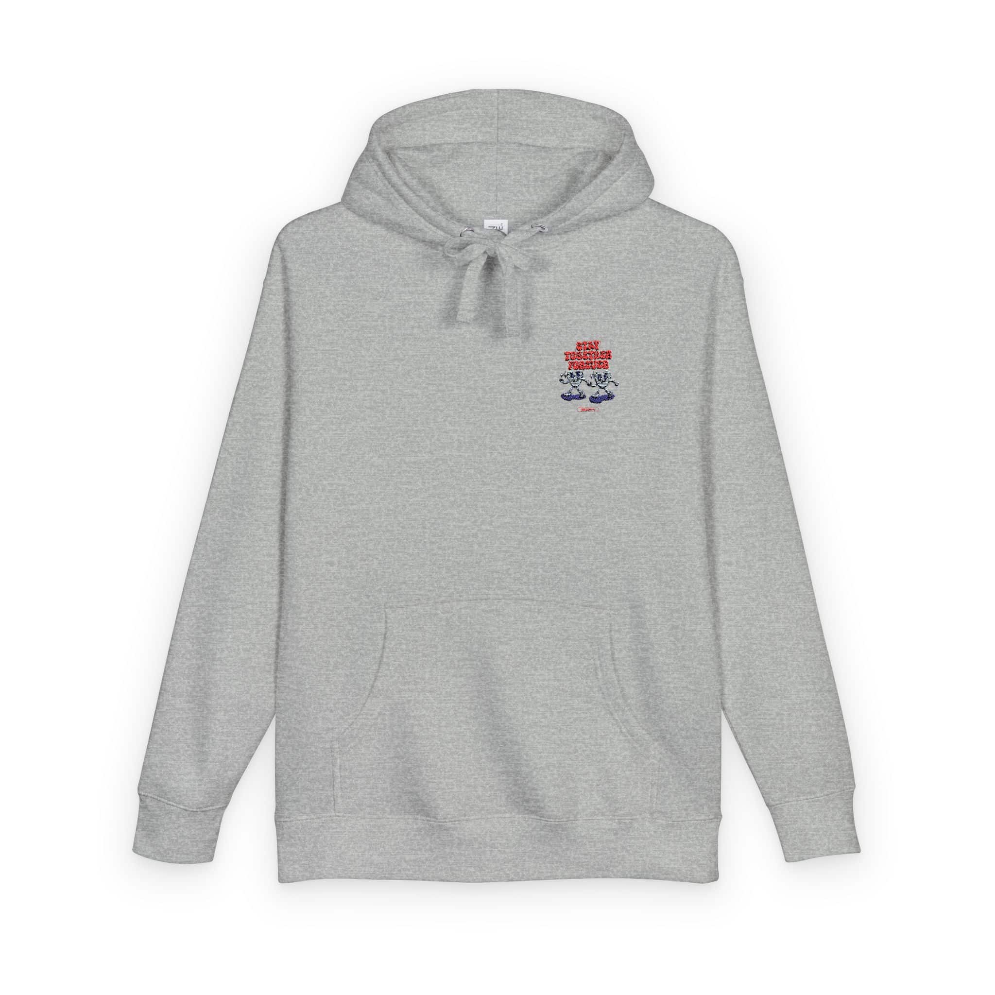 Stay Together Forever Unisex Fleece Hoodie - Image 14