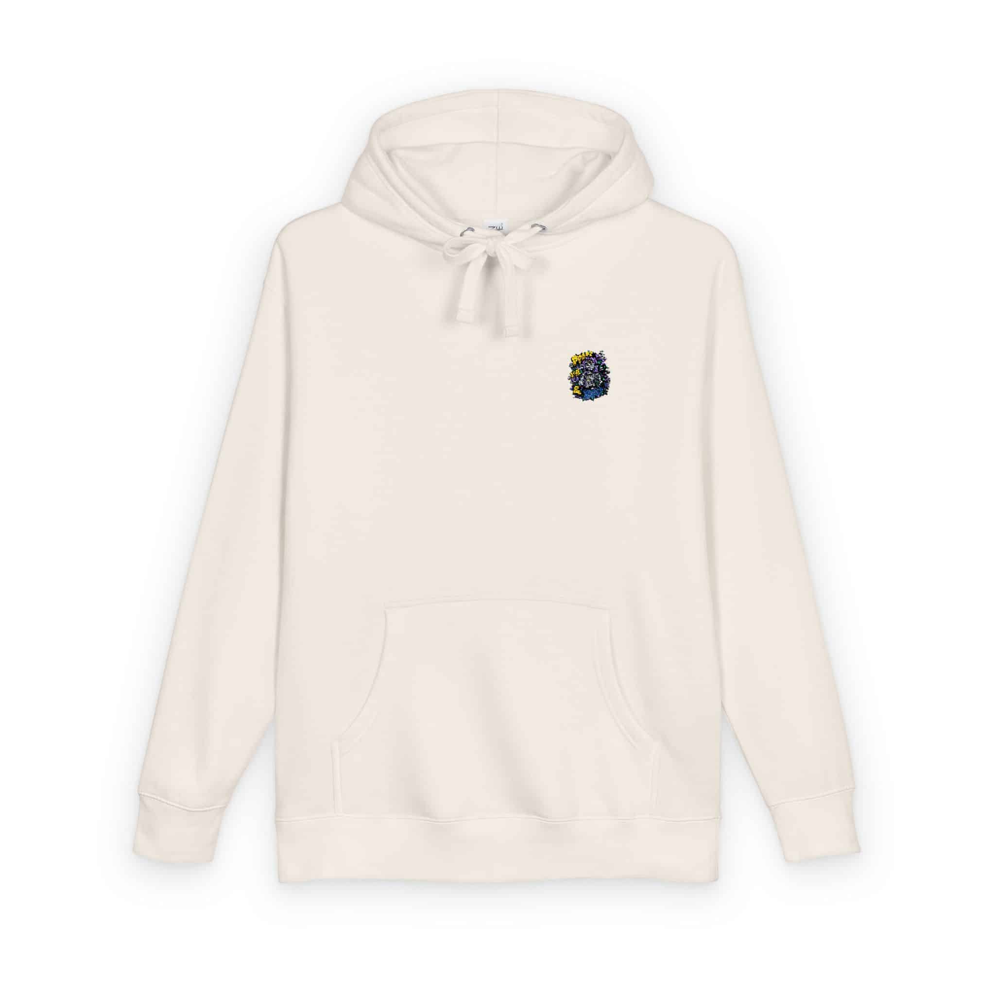 Peace Love and Bud (5) Unisex Fleece Hoodie - Image 6