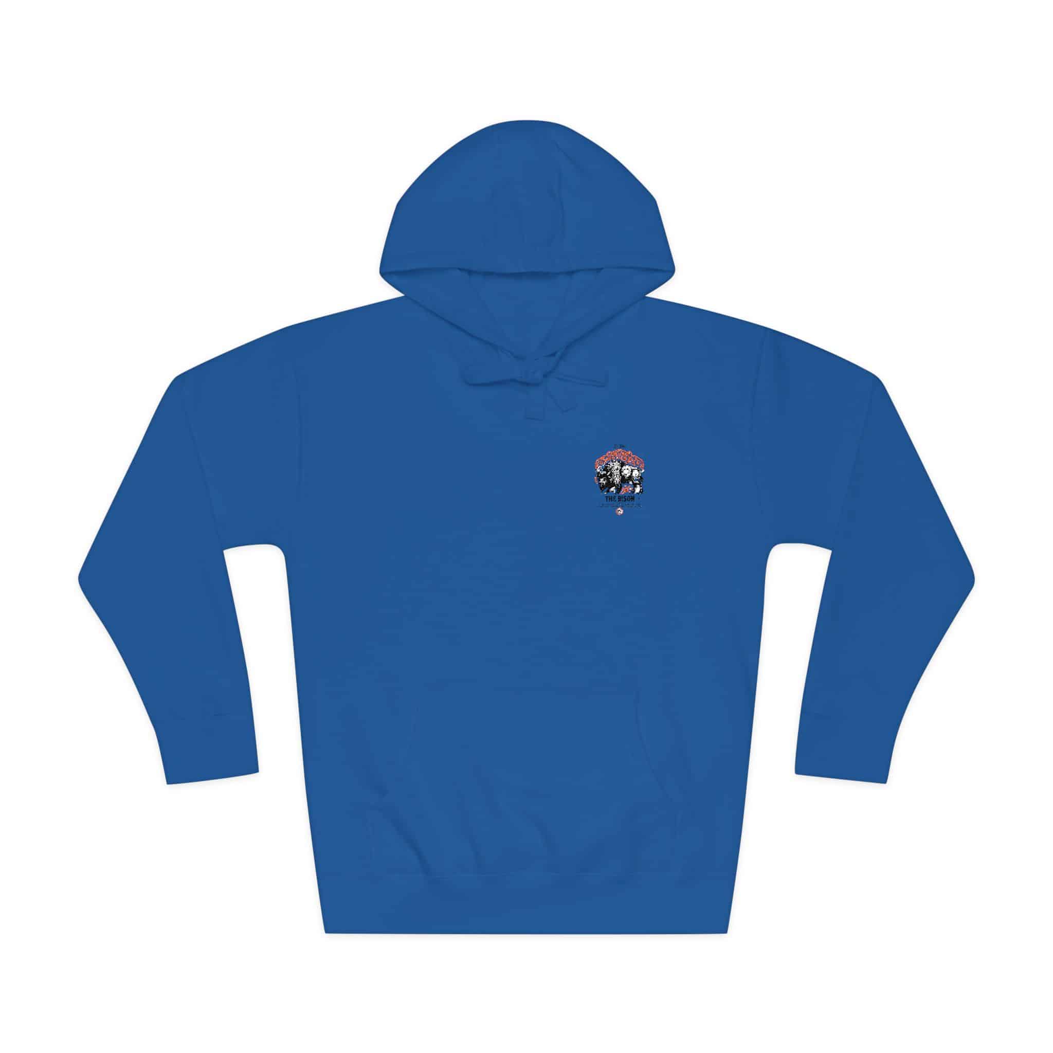 The Bison Unisex Fleece Hoodie - Image 17
