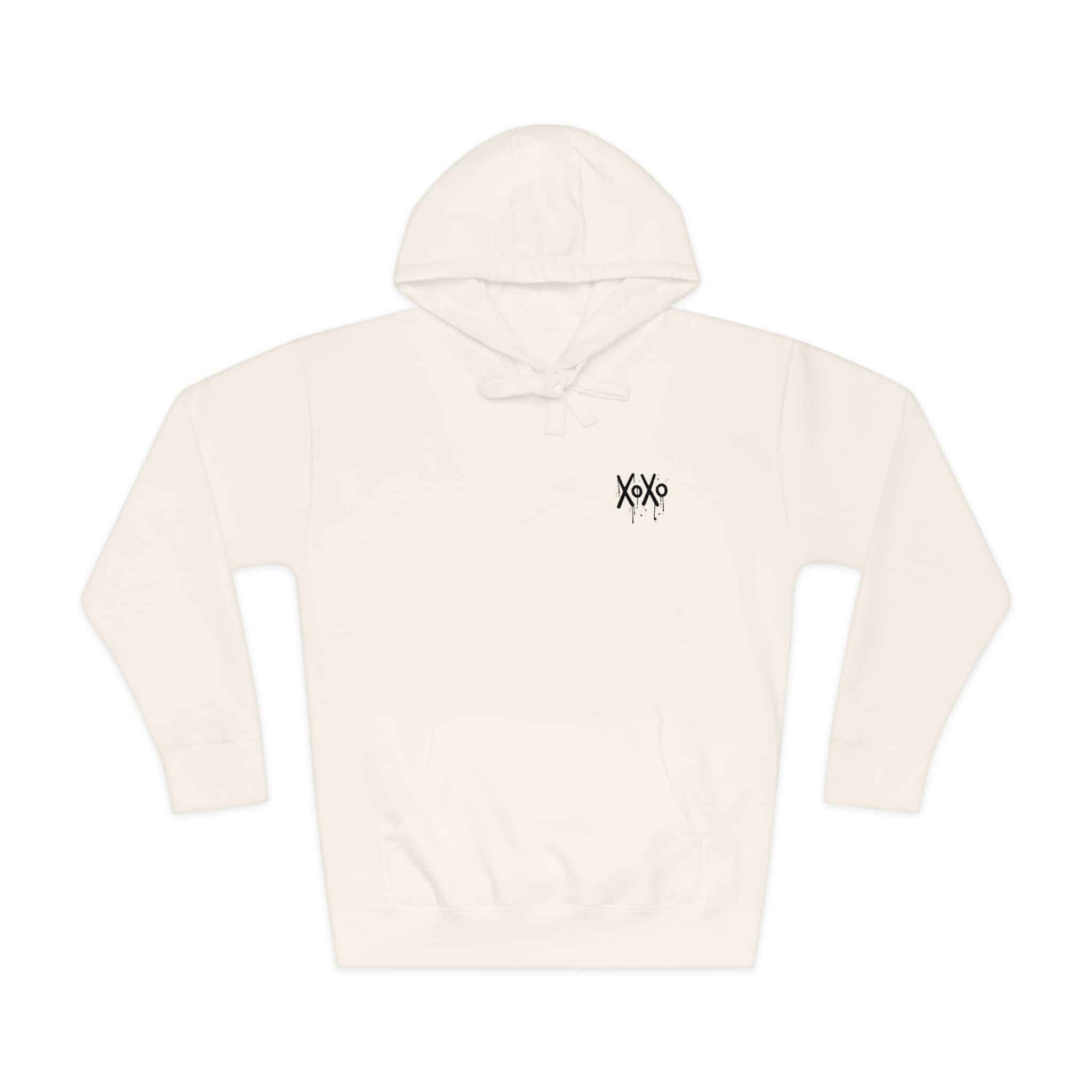 Xoxo Unisex Fleece Hoodie - Image 5