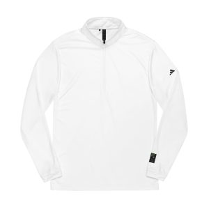 Intimidate Punk Skull Gang Mafia Series Character Adidas Quarter Zip Pullover Embroidery