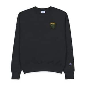 Slime Monster Mens Champion Crewneck Sweatshirt