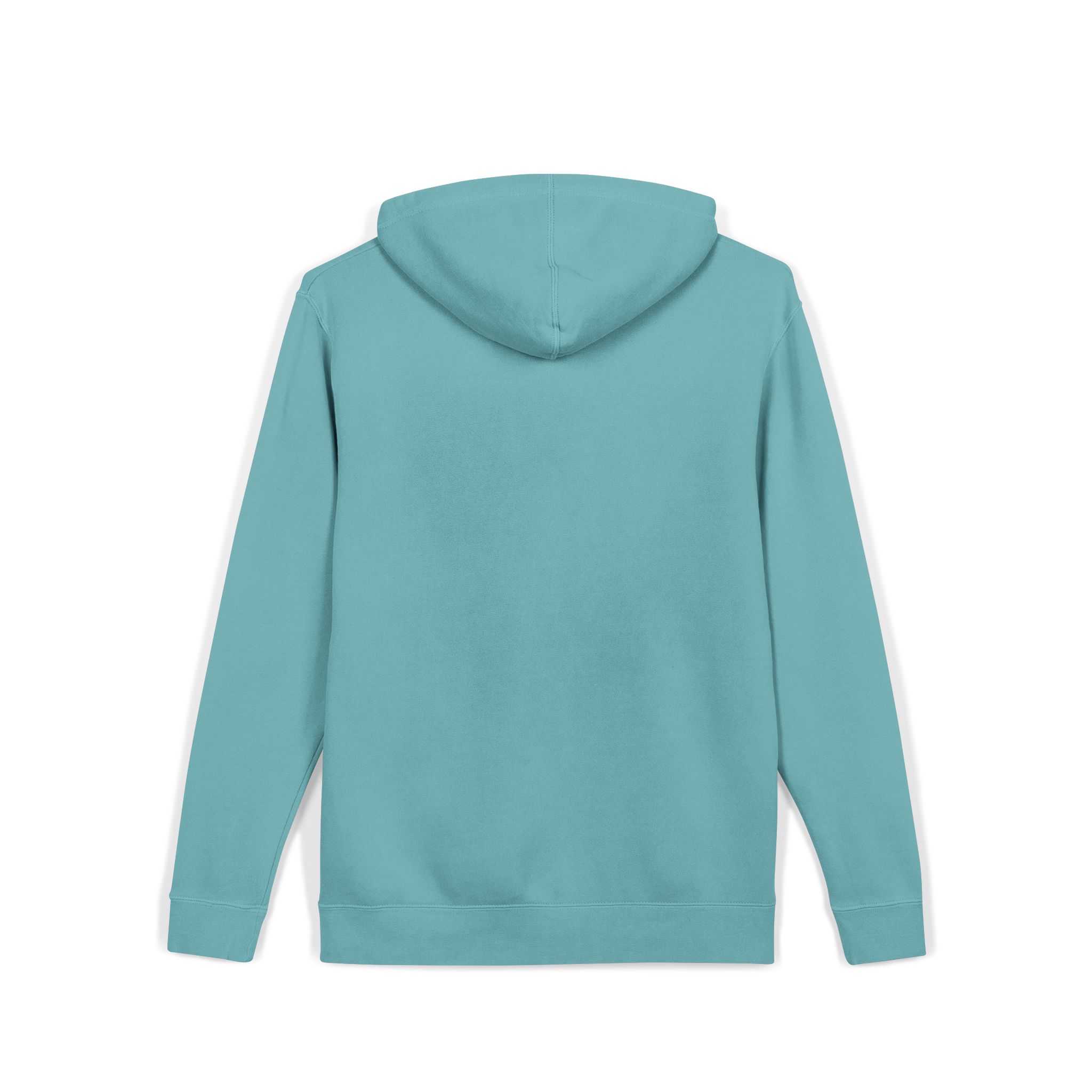 Workers of the World Unisex Pigment Dyed Hoodie Embroidery - Image 12