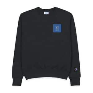 Big Dream Slogan Simple Vintage Fashion Mens Champion Crewneck Sweatshirt