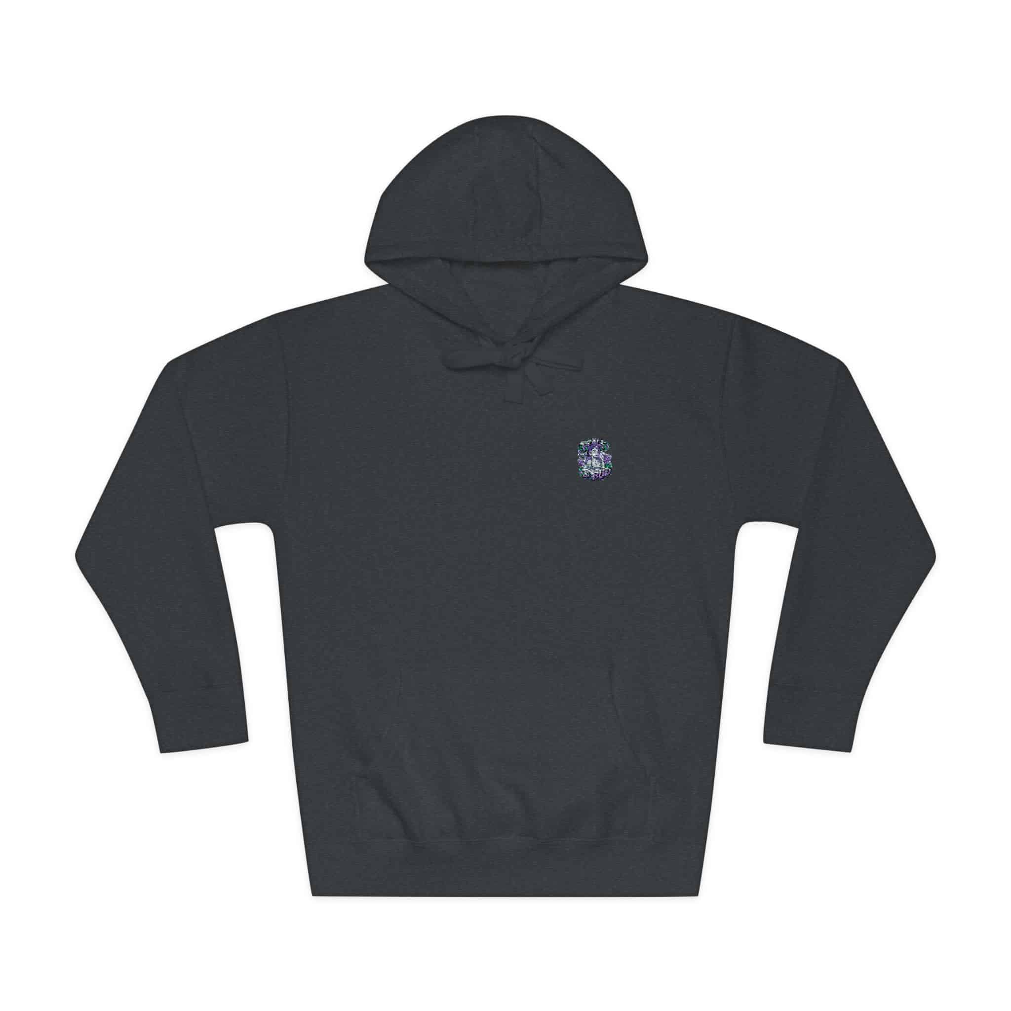 Peace Love and Bud Copia Unisex Fleece Hoodie - Image 25