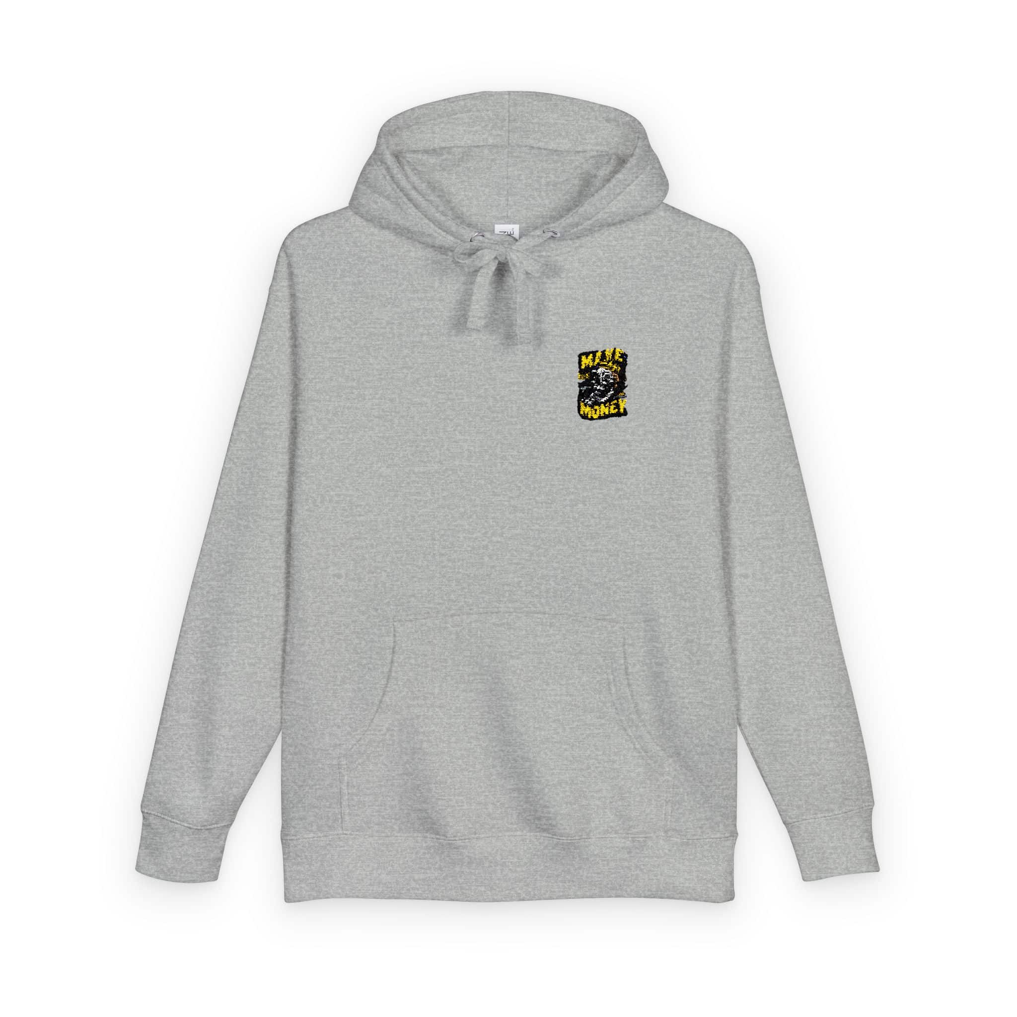 Make Money 1 Unisex Fleece Hoodie - Image 14