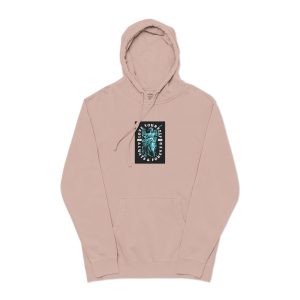 Streetwear Design Suitable For Printing Tshirts Clothes Jackets Unisex Pigment Dyed Hoodie Embroidery