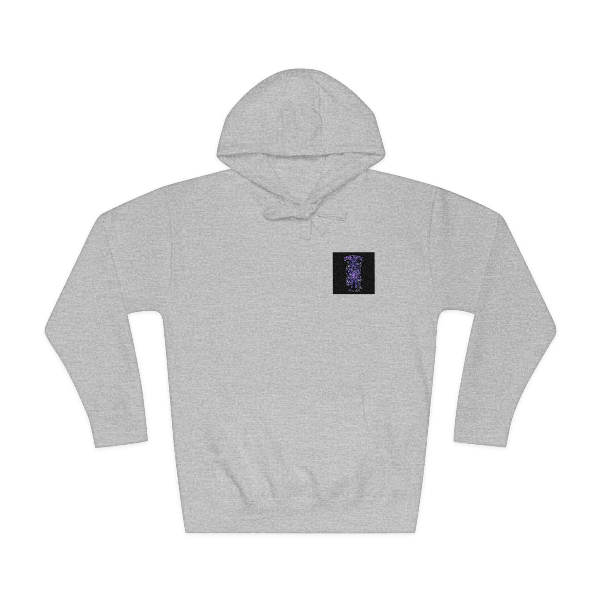 Stoner Style Dobermann Holiday Unisex Fleece Hoodie - Image 13