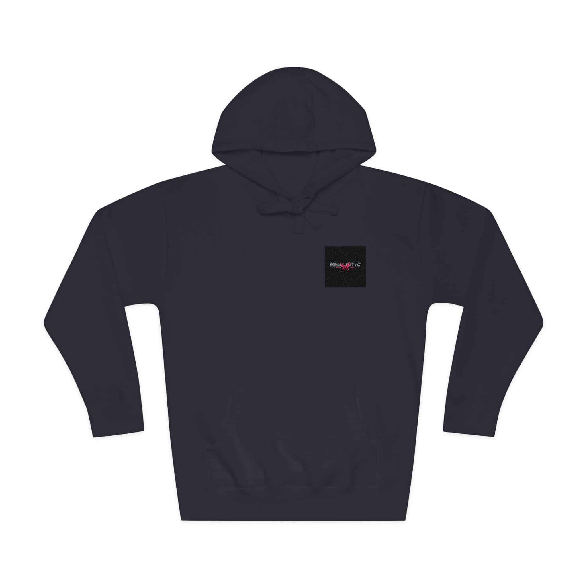 Realistic Slogan Abstract Simple Vintage Unisex Fleece Hoodie - Image 21