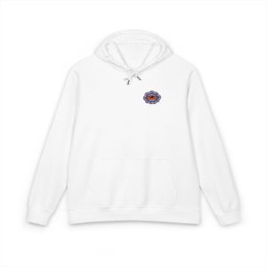 Original Design 1E506E Unisex Eco Raglan Hoodie Embroidery