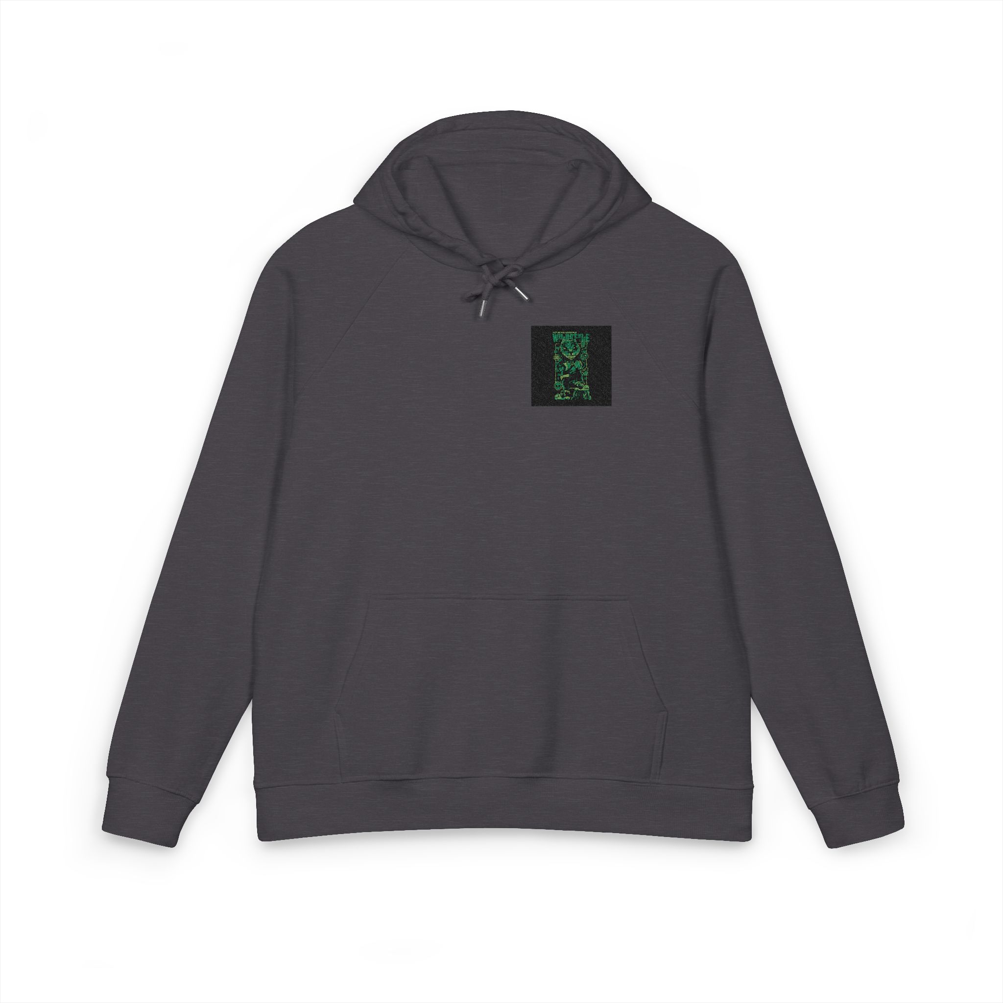 Wildstyle Unisex Eco Raglan Hoodie Embroidery - Image 9
