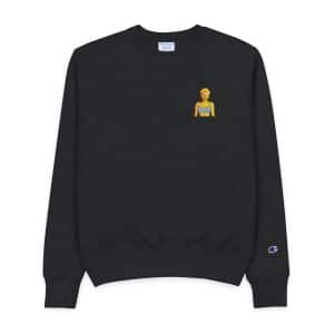 Sexy Girl (6) Mens Champion Crewneck Sweatshirt