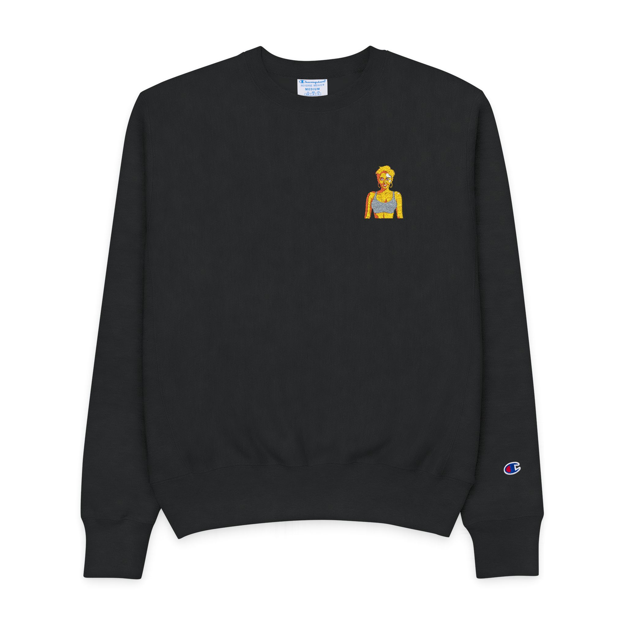 Sexy Girl (6) Mens Champion Crewneck Sweatshirt