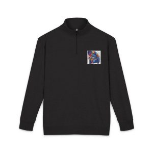 Astronaut 19 Unisex Fleece Pullover Embroidery