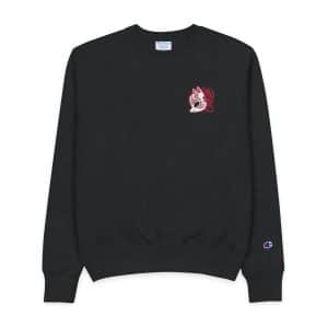 Kitsune V1 Mens Champion Crewneck Sweatshirt