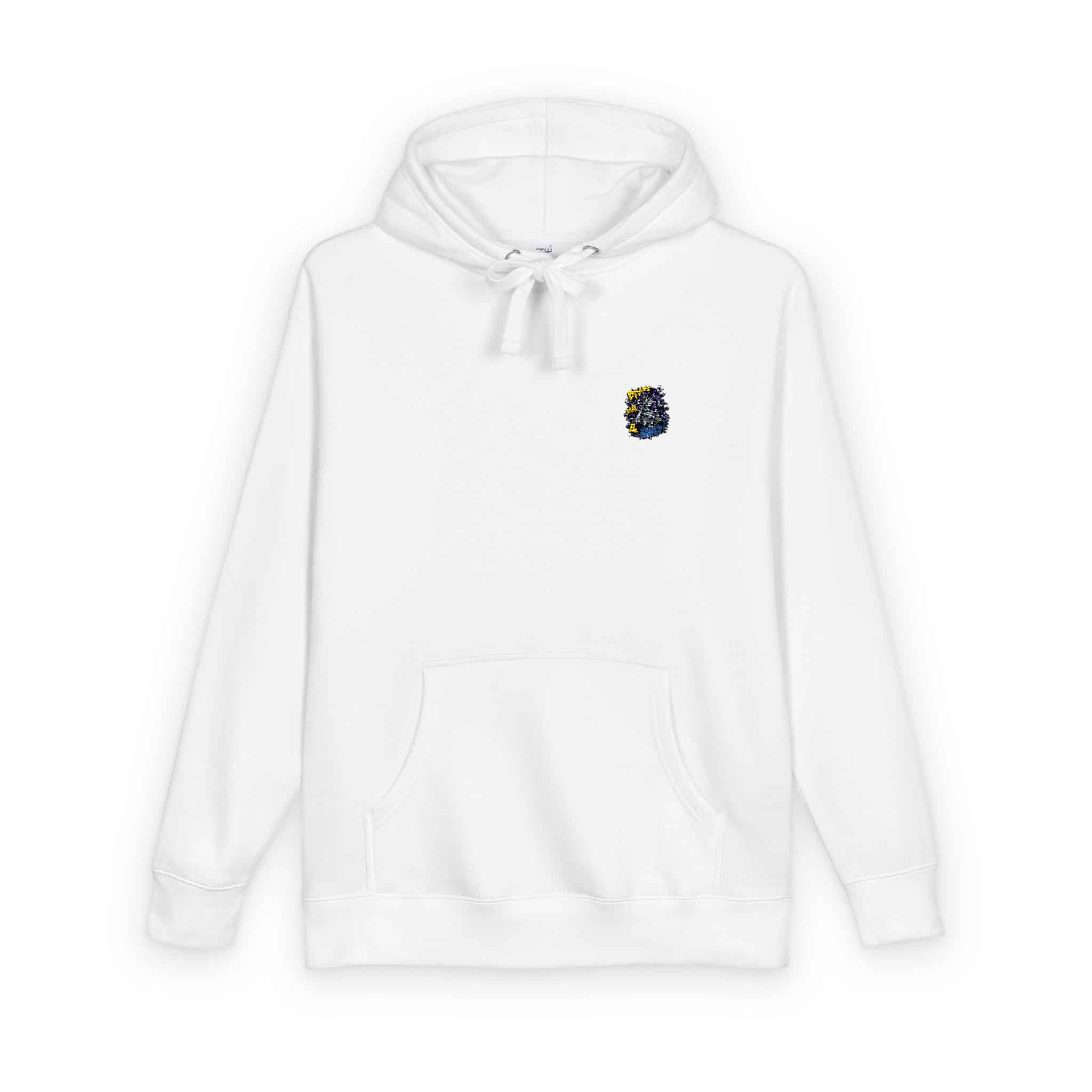 Peace Love and Bud (6) Unisex Fleece Hoodie - Image 2