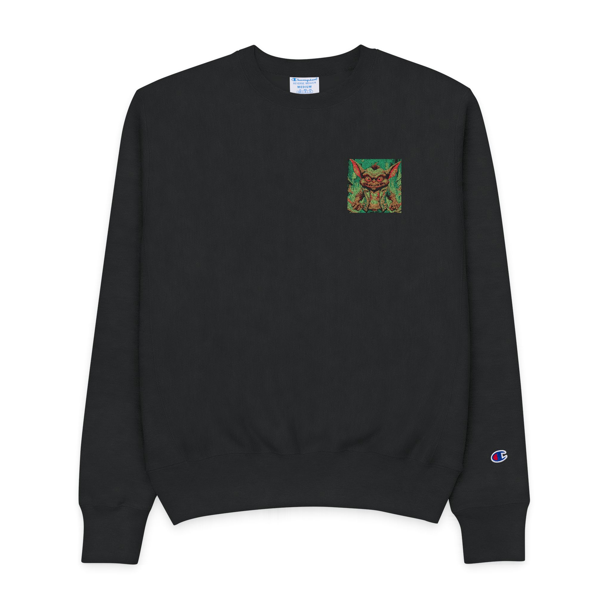 Gremlins V1 Mens Champion Crewneck Sweatshirt